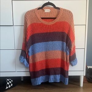 Dreamers Colorful Striped Shirt